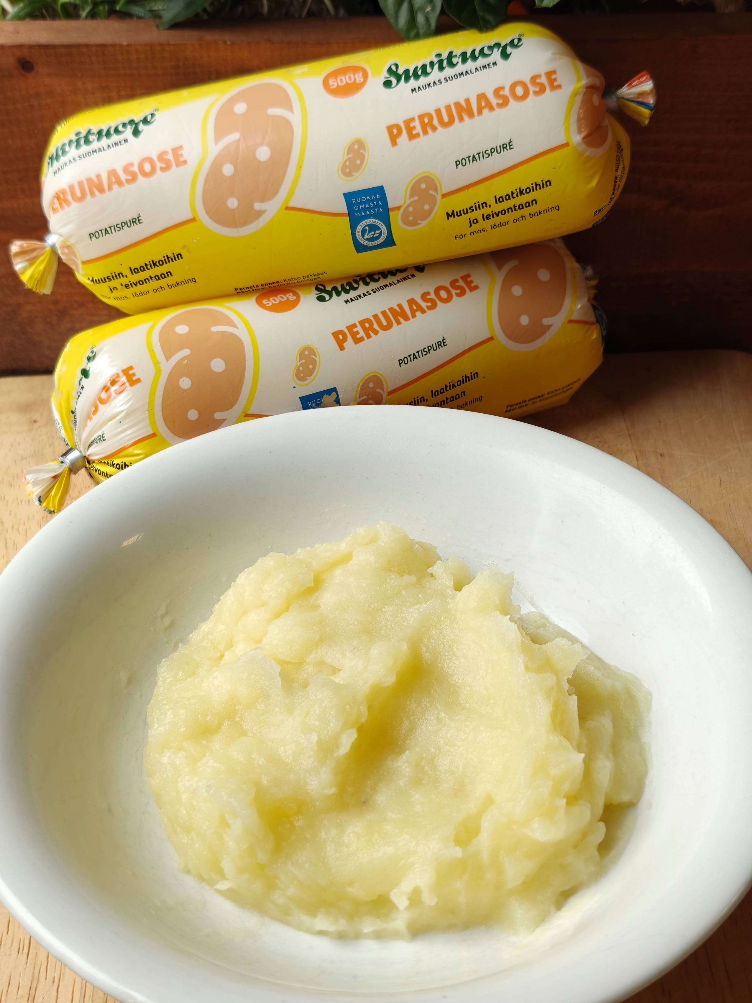 Pottumuusi eli perunamuusi